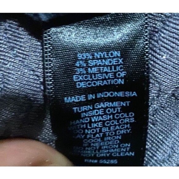 EXPRESS Gray Silver Sequinned Metallic Camisole Tank top Size L - Picture 10 of 11